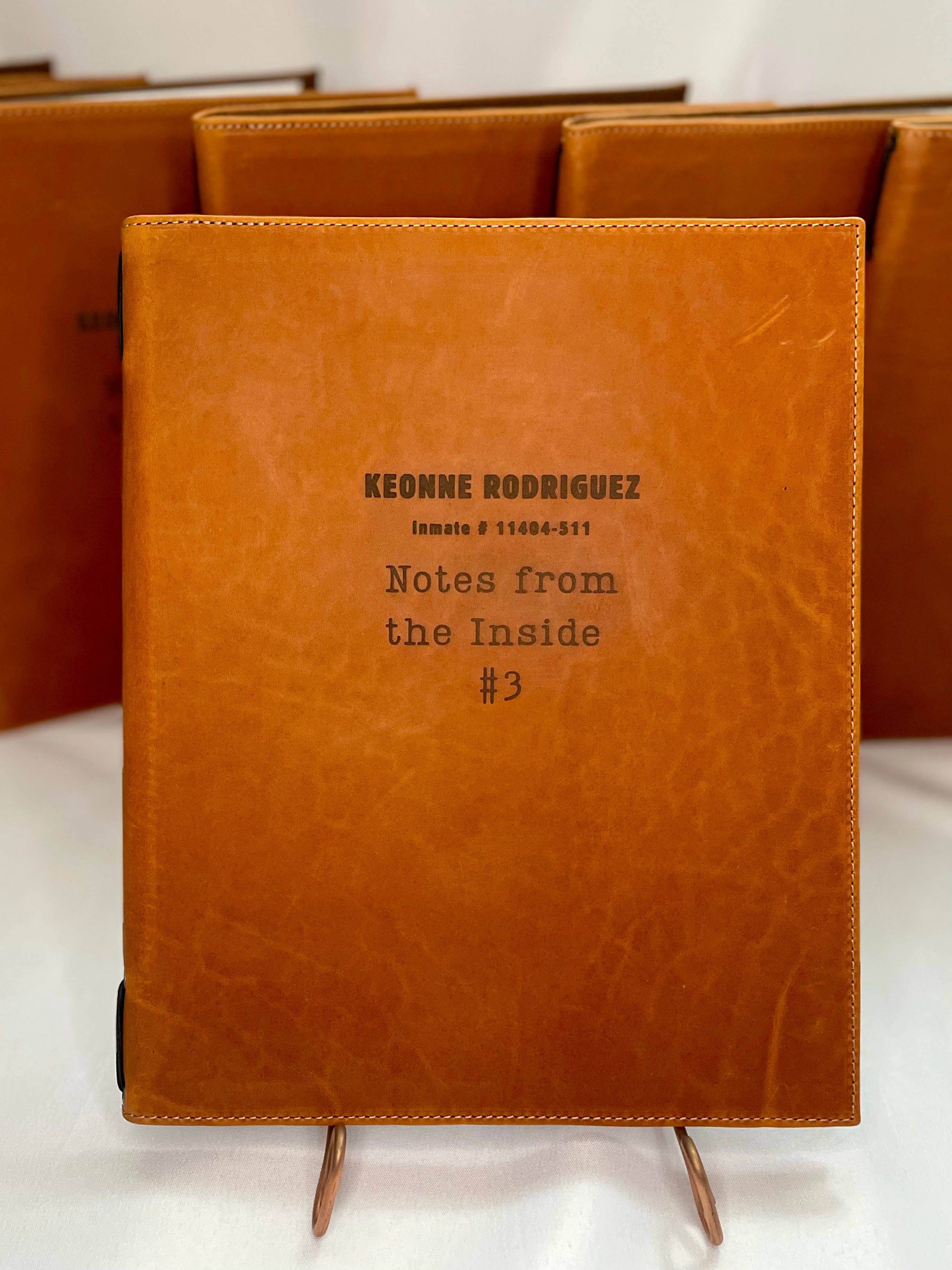 Keonne Rodriguez Notes From the Inside #3