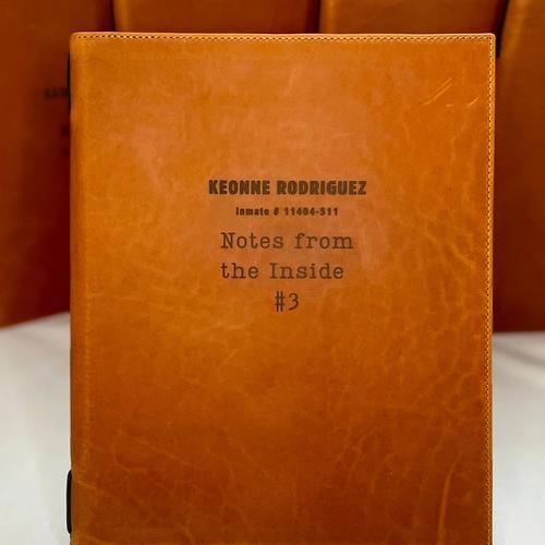 Keonne Rodriguez Notes From the Inside #3
