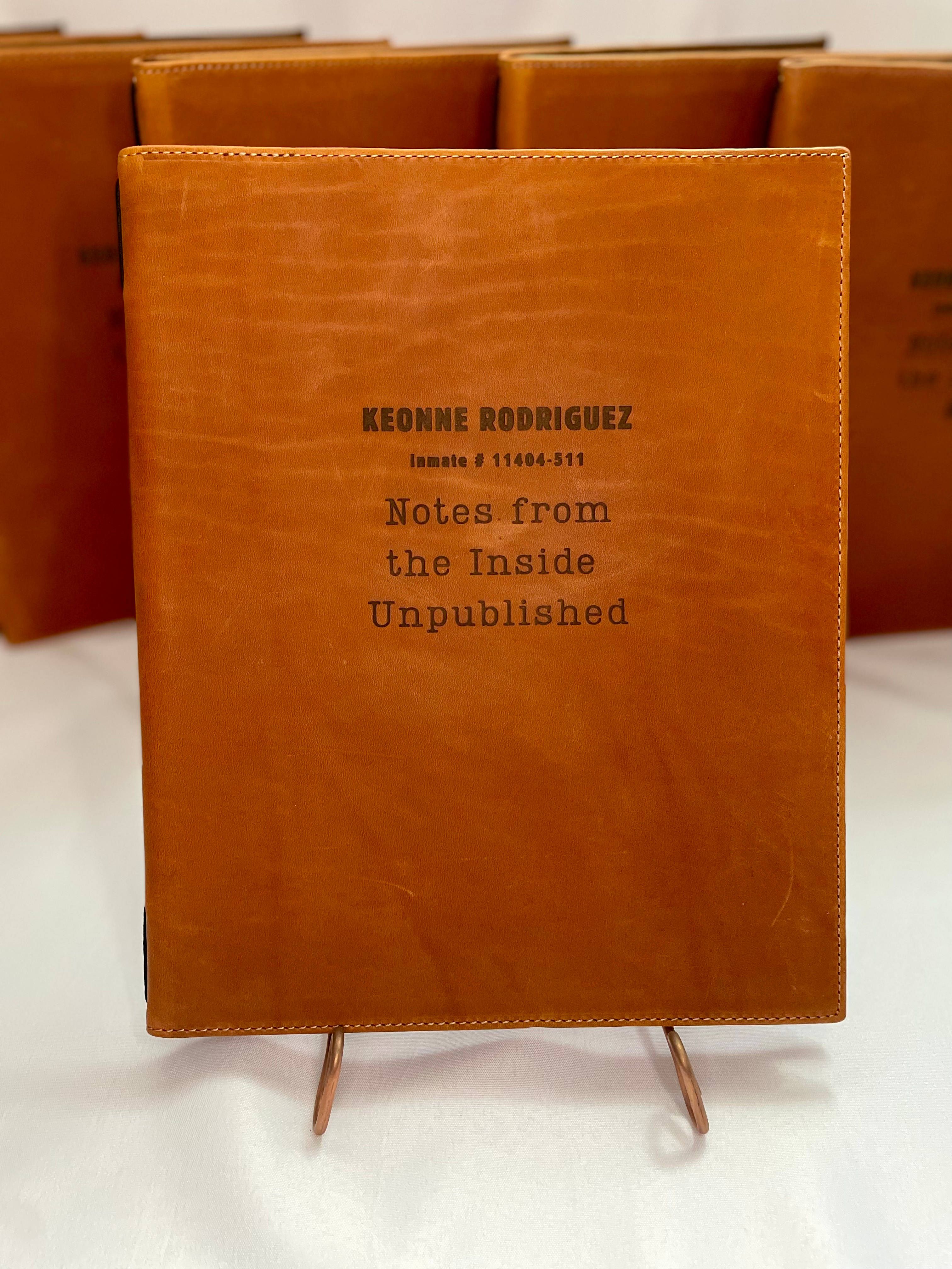 Keonne Rodriguez Notes From the Inside Unpublished 