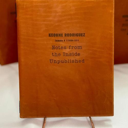 Keonne Rodriguez Notes From the Inside Unpublished