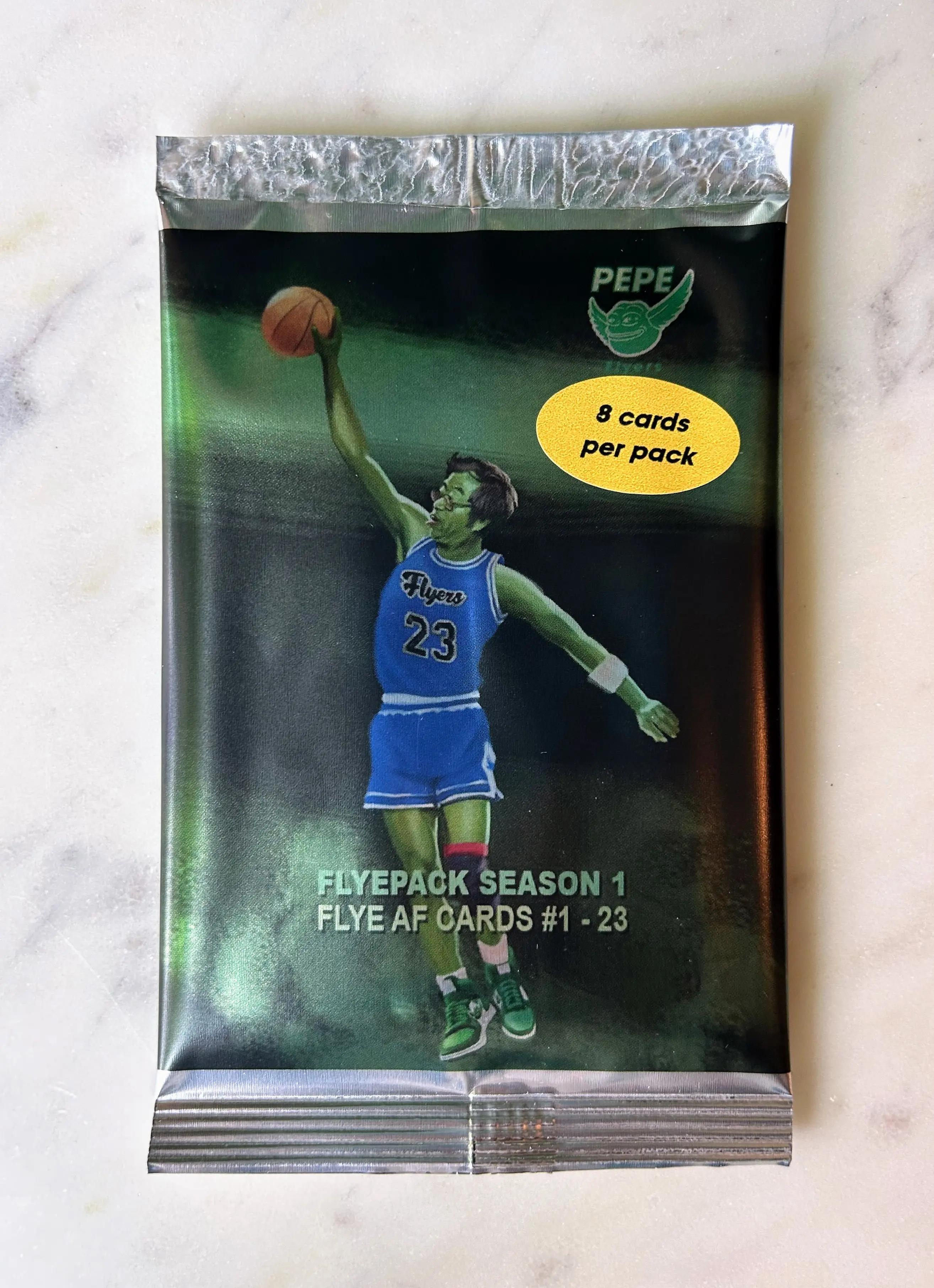 FLYEPACK Season 1 Packs