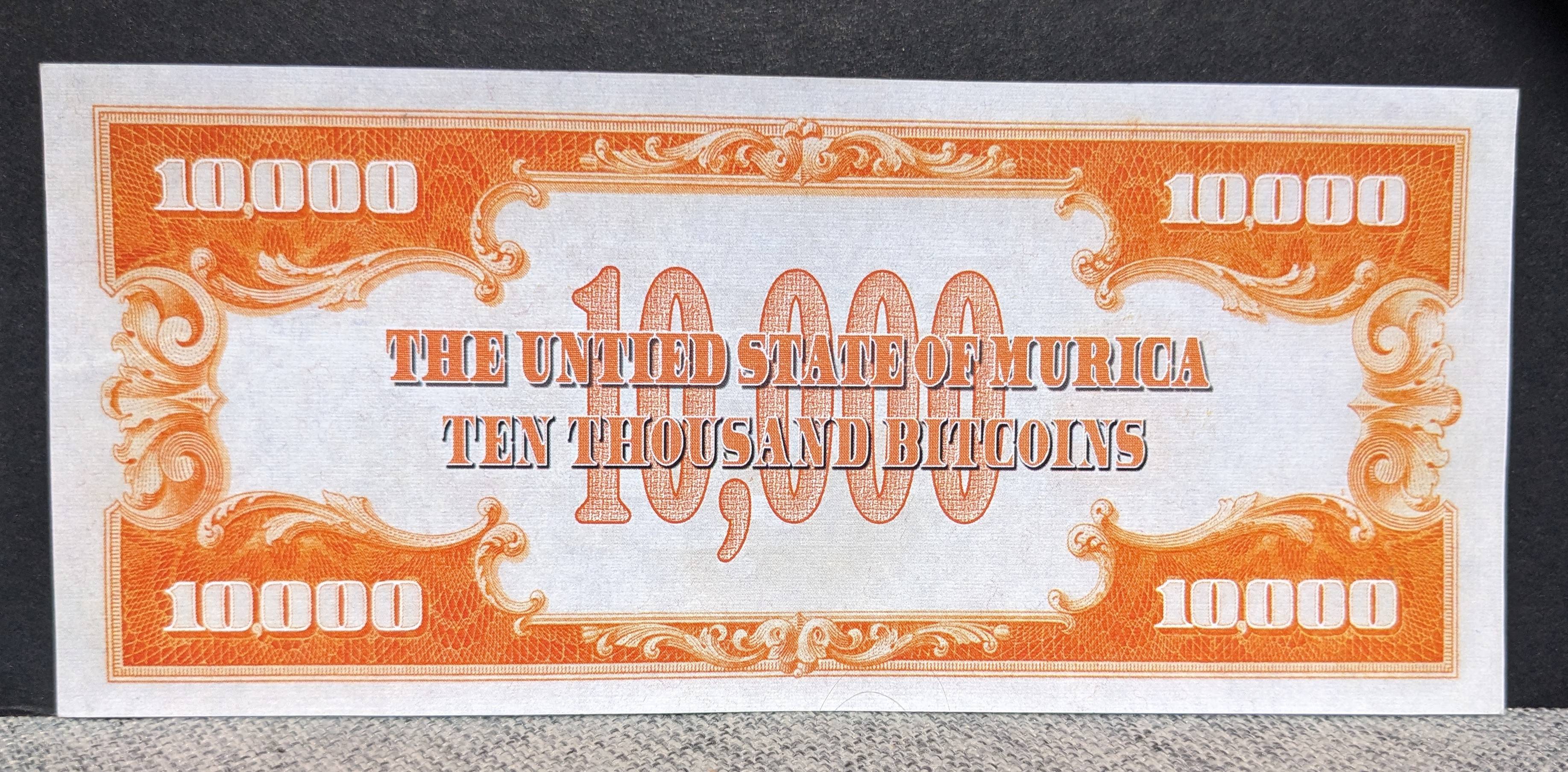 Bitcoin Pizza Day Note V1 & V1a 2019 & 2020 | Scarce City