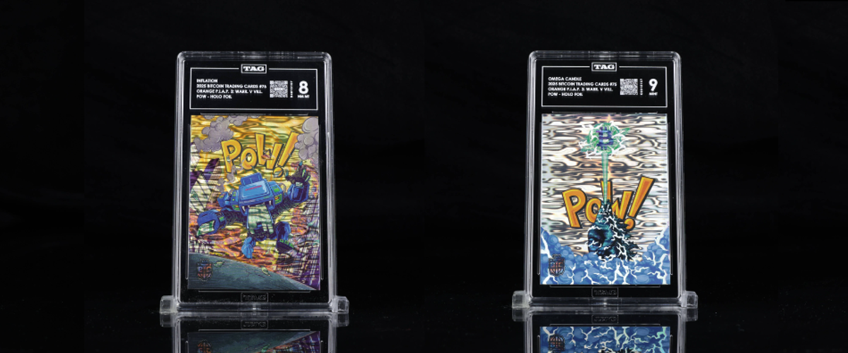 TAG Graded Based Trading Cards Showcase