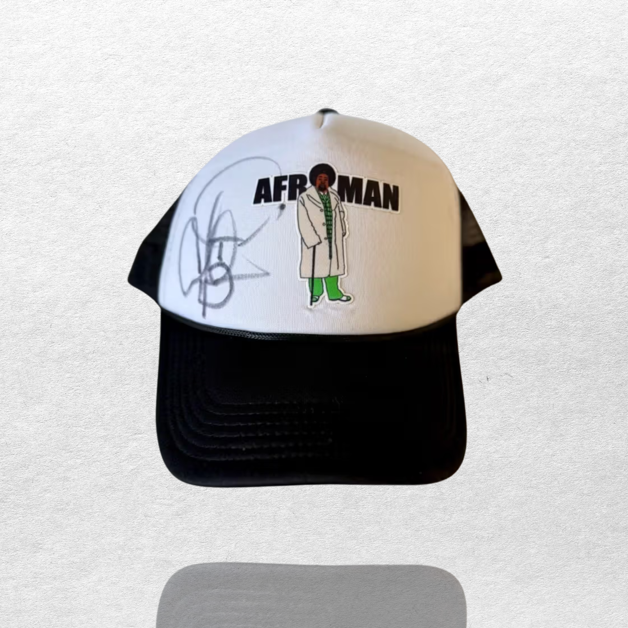 Signed Limited Edition Trucker Hats