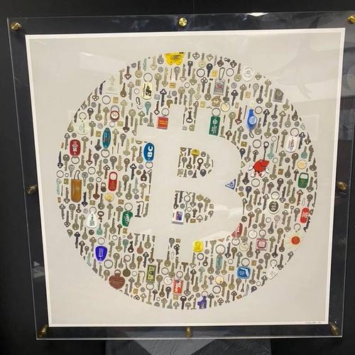 Signed "Proof of Keys" Print 9/21 by cryptograffiti