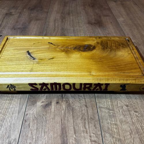 Samurai Wallet chopping board