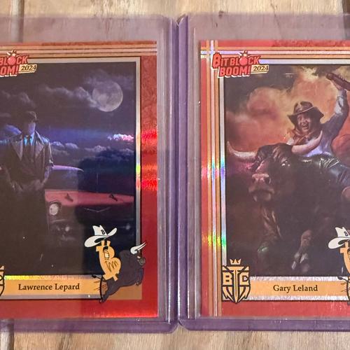 Gary Leland + Lawrence Leopard