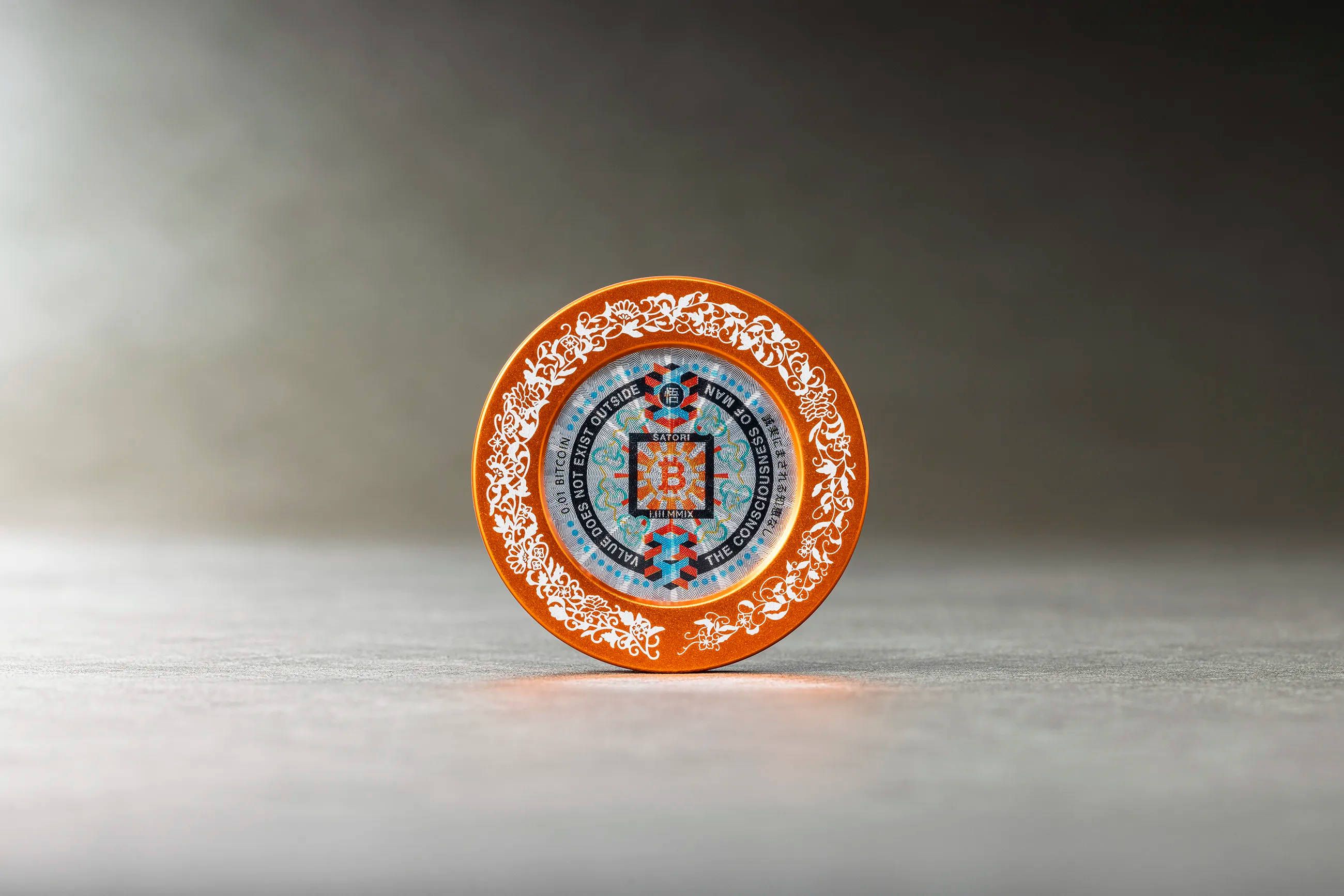 Satori Coin Gi Serial #0002-0010