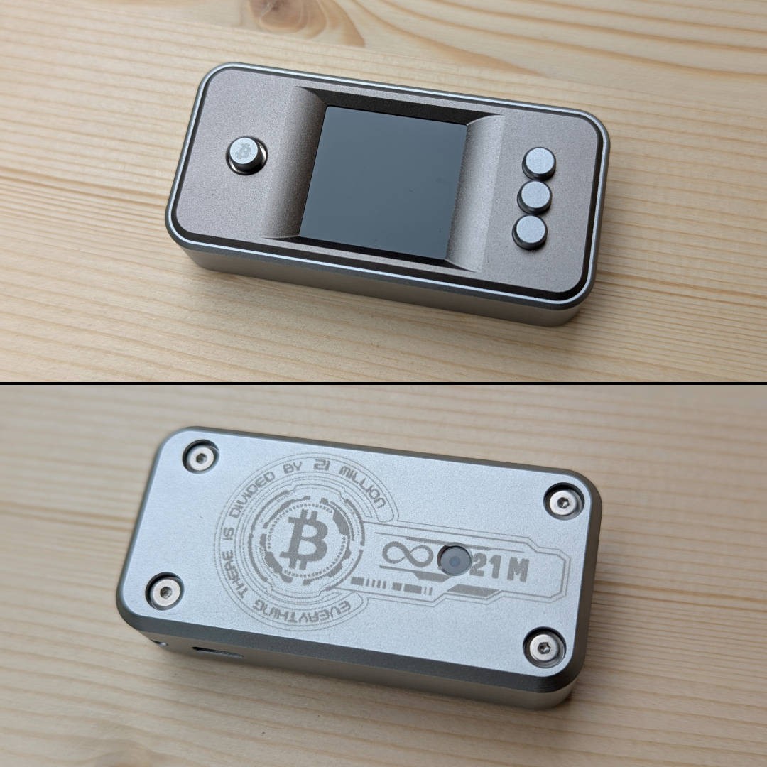 Silver Infinity Key