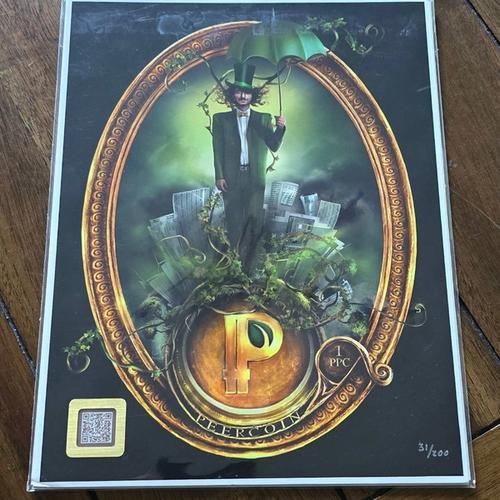 2014 CryptoArt Nina Yankovich: Crypto Greensleeves