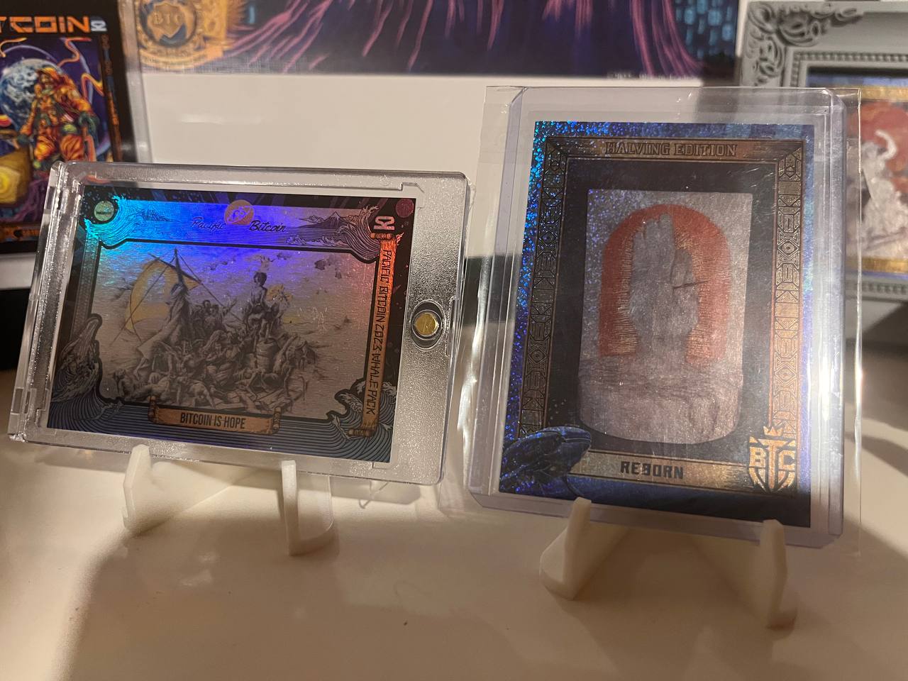 Brekkie & Flo Artist Cards