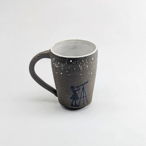 Bitcoin to the Moon Ceramic Cup