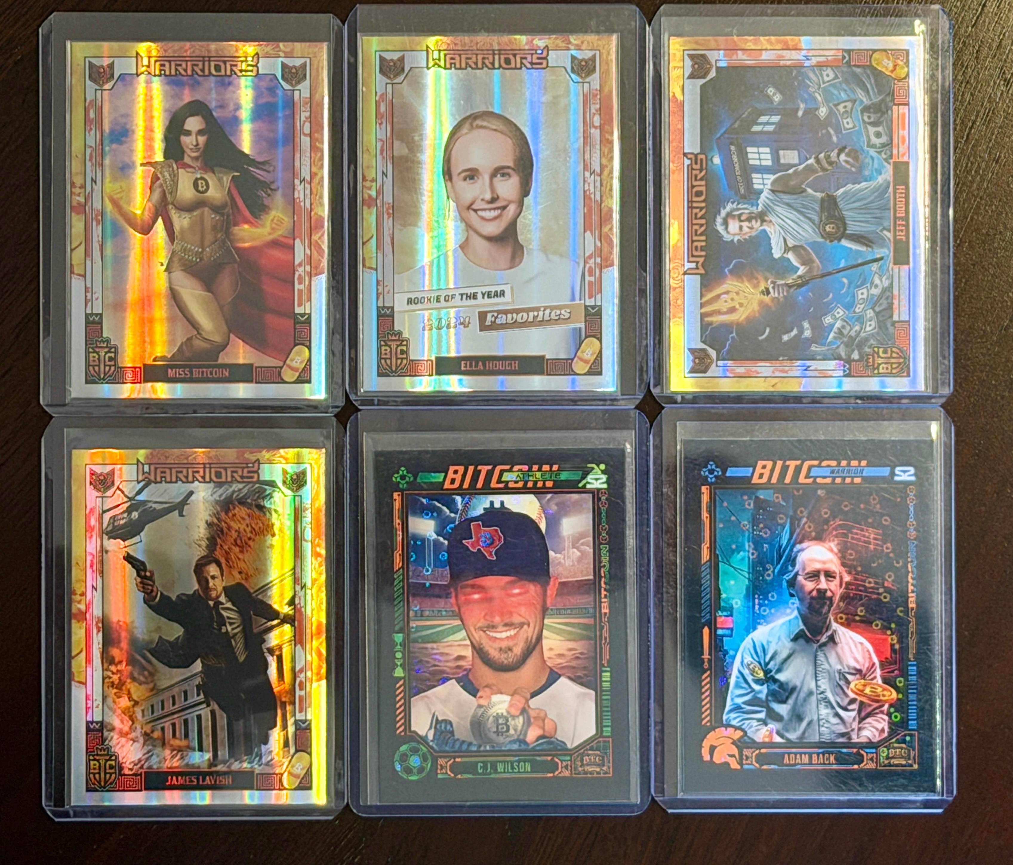 x6 S2/S3 OPP Warriors