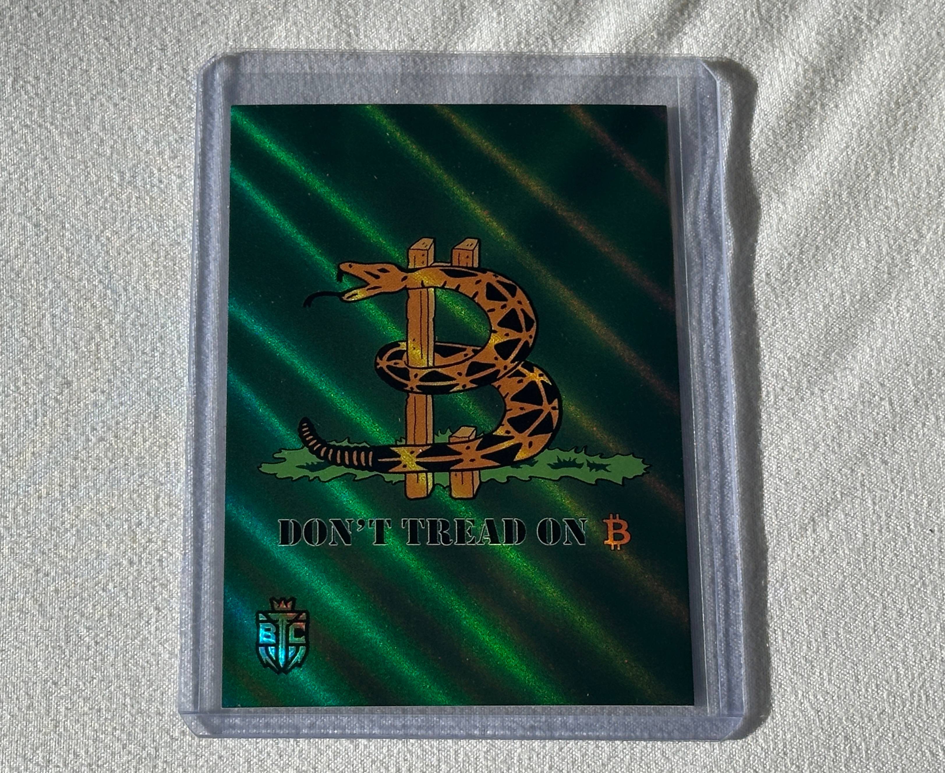 S3 Don't Tread on B 205/210