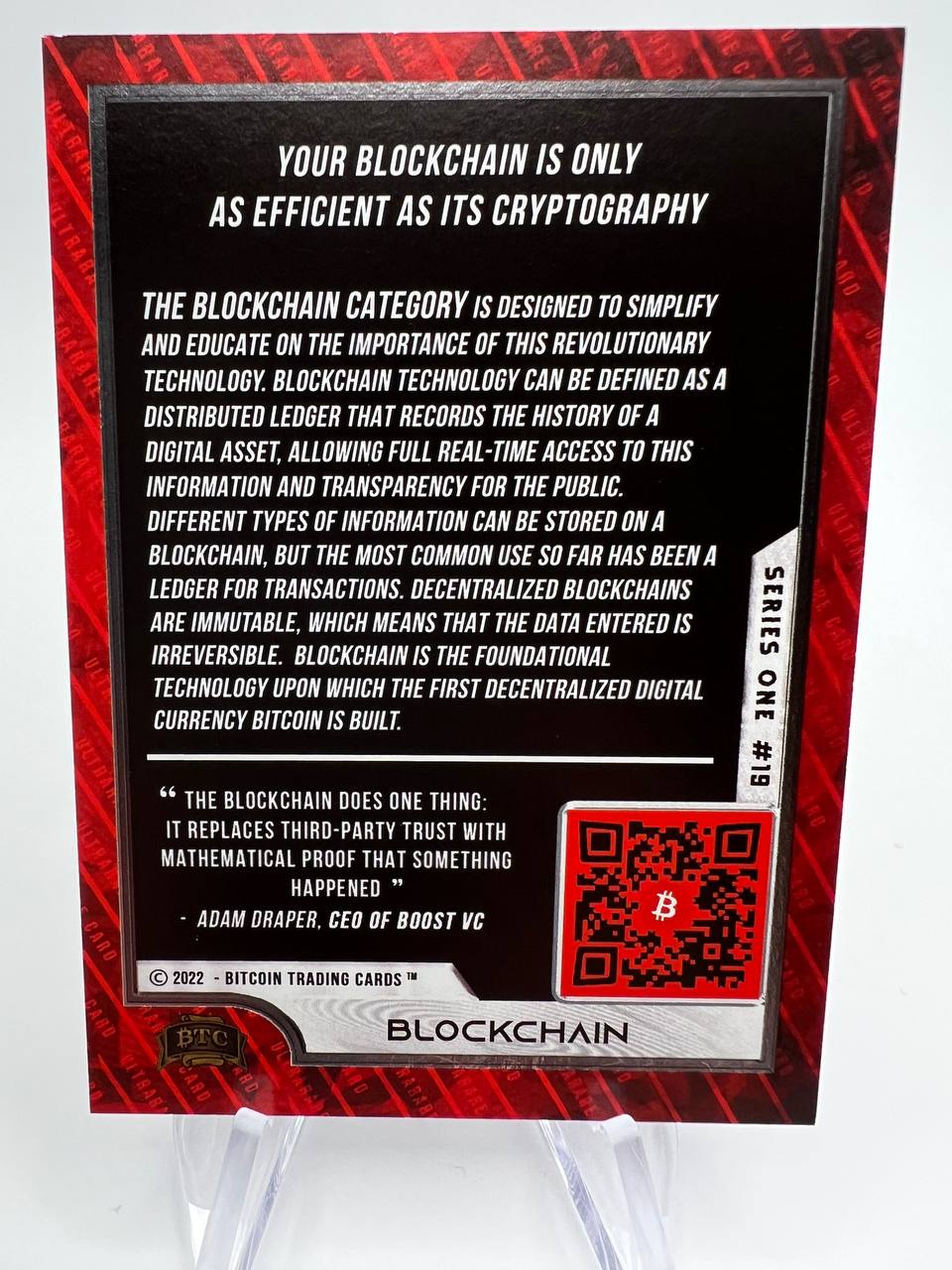 Bitcoin Trading Cards Series 1 Set of Common, Rare & UltraRare cards |  Scarce City