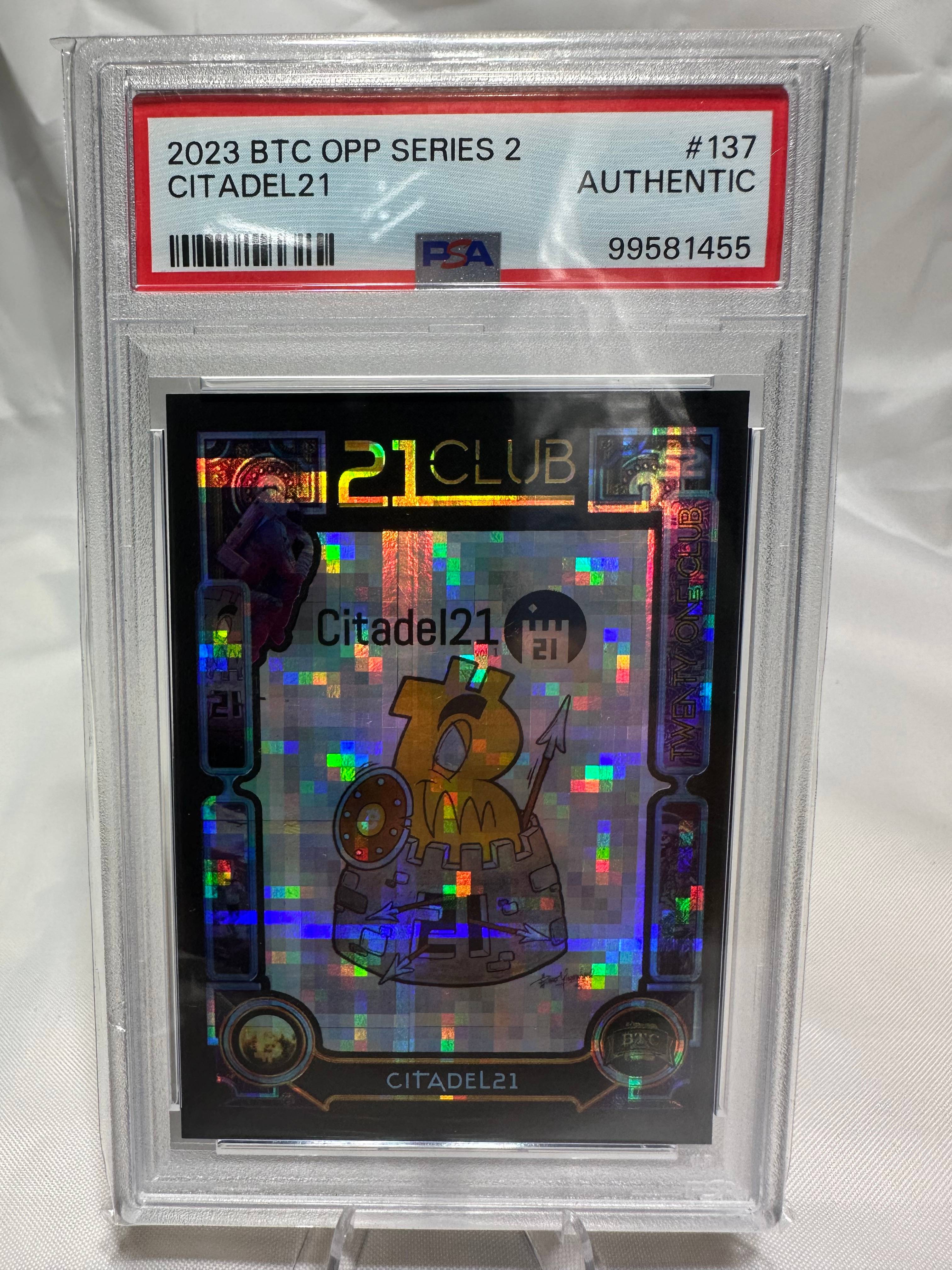 15/21 Rarity - 21 Club Citadel21 - Series 2