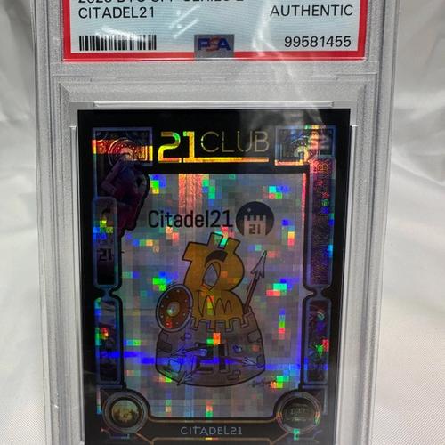 15/21 Rarity - 21 Club Citadel21 - Series 2