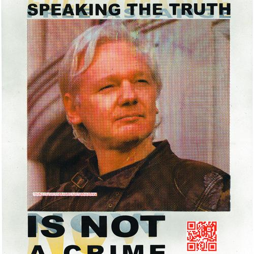 FREEDOM OF SPEECH Print 20/20