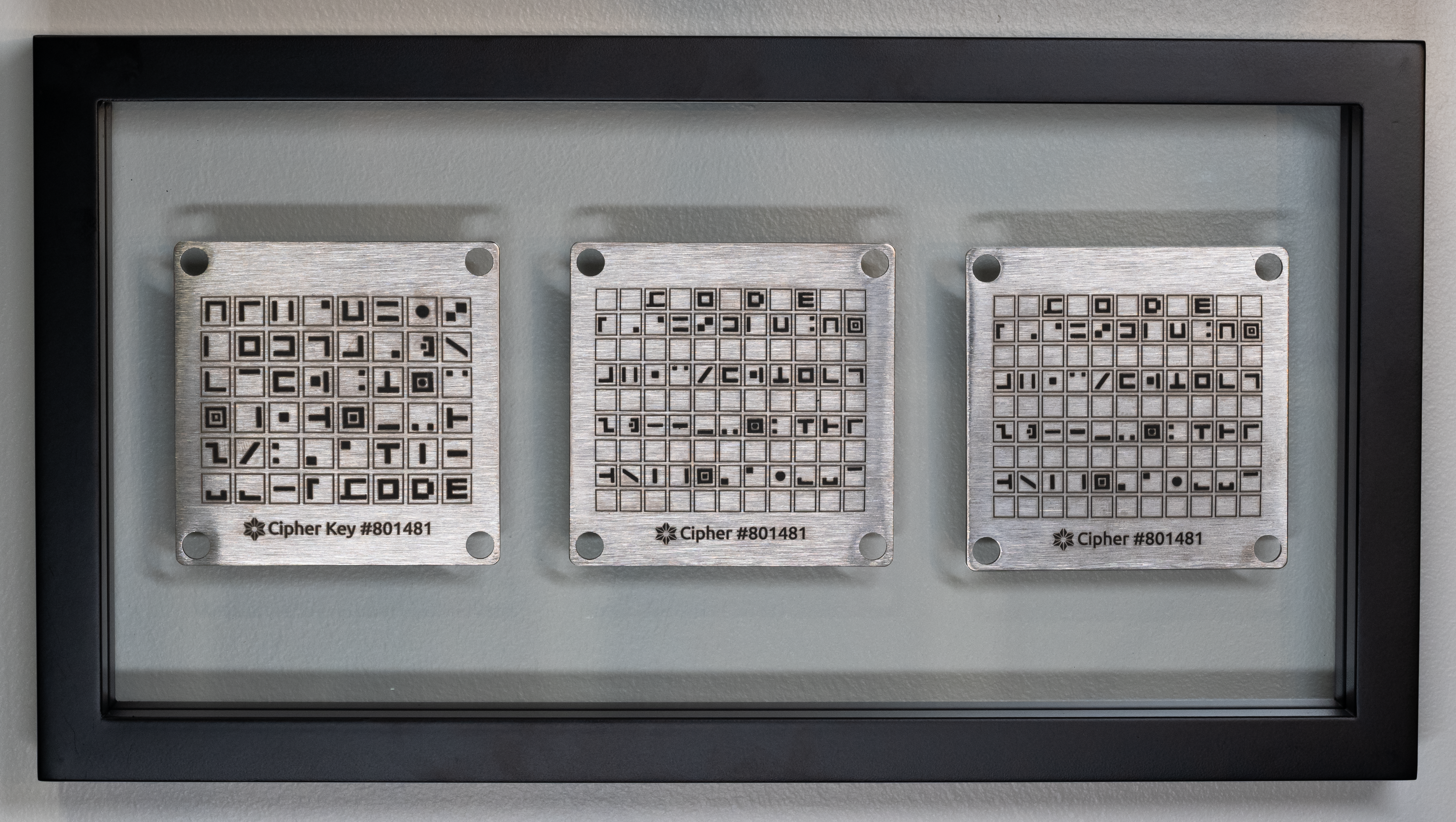 Seed Cipher #801481 | Scarce City