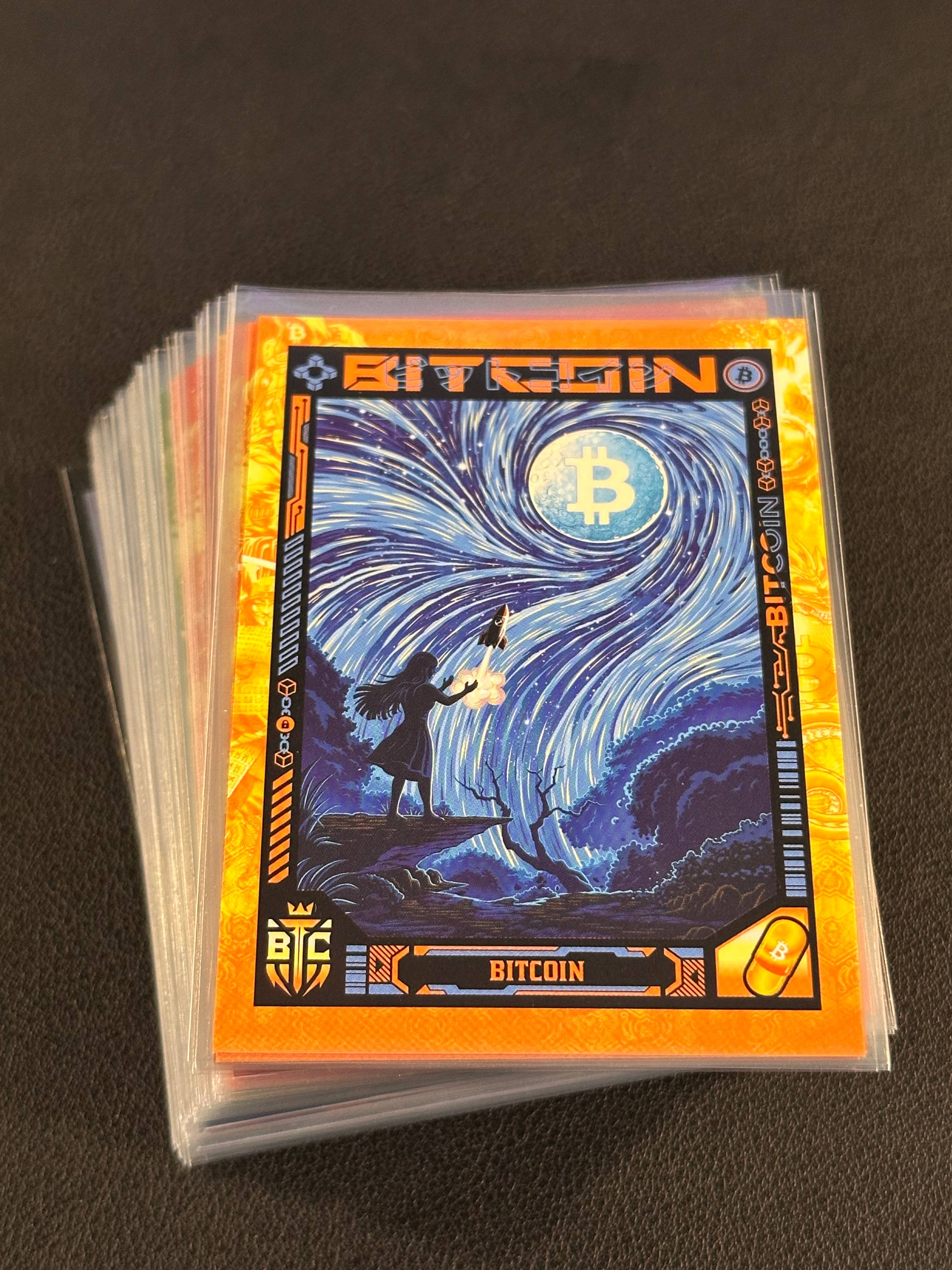 2024 Bitcoin Trading Cards Series 3 Complete BASE CARD Set 63 Cards /1000 Rarity