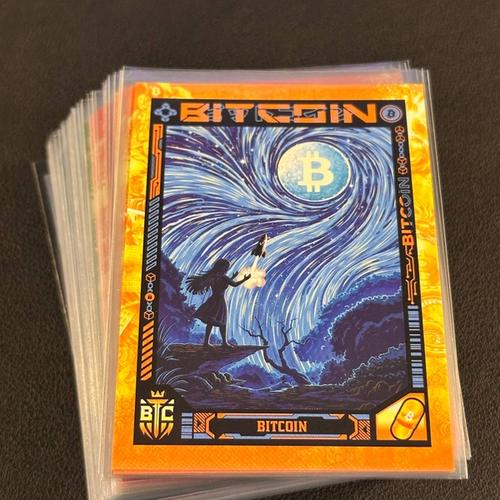 2024 Bitcoin Trading Cards Series 3 Complete BASE CARD Set 63 Cards /1000 Rarity
