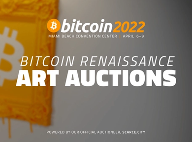 Bitcoin 2022 Art Gallery Auctions