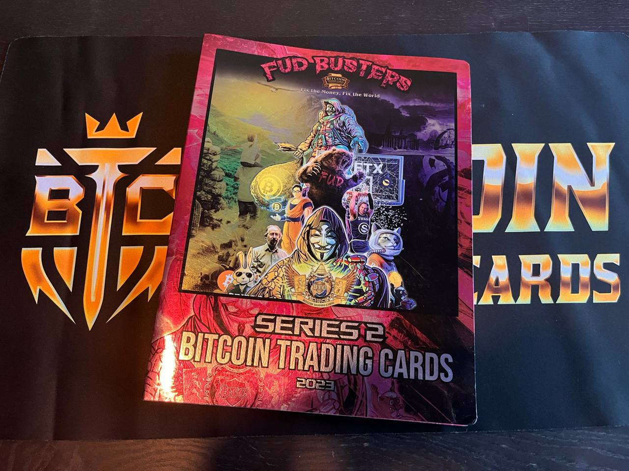 S2 Binder with Full 93 base card set