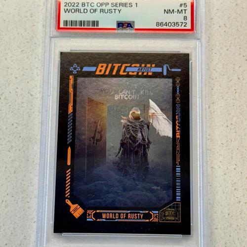 PSA 8 S1 World of Rusty