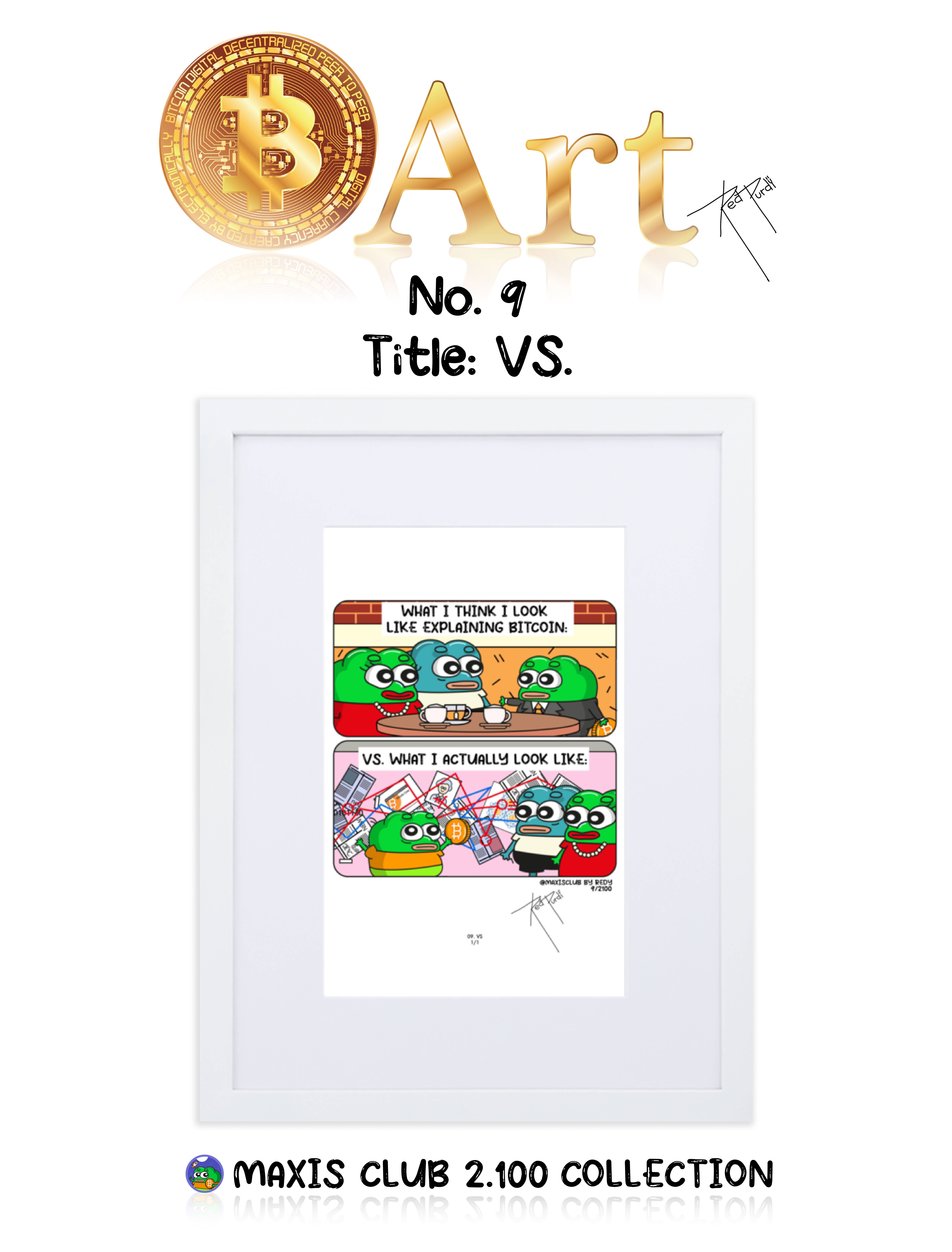 MaxisClub No.9 Title: VS.