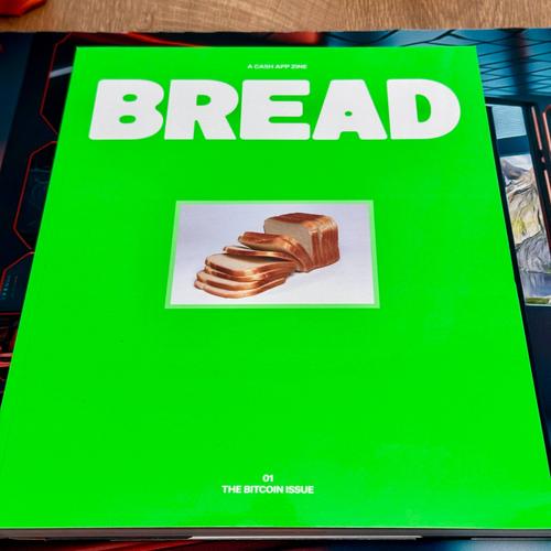Bread Cash App Magazine