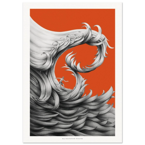 The Great Wave - fine art print