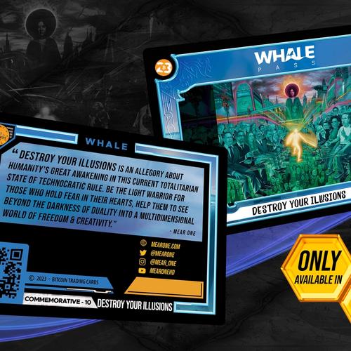 Destroy Your Illusions (#/100) - (8 Pack Break) - Break #6 PB23 Special