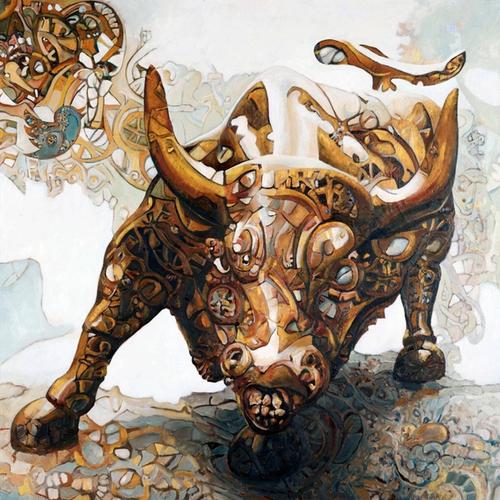 Talos the Steampunk Bull