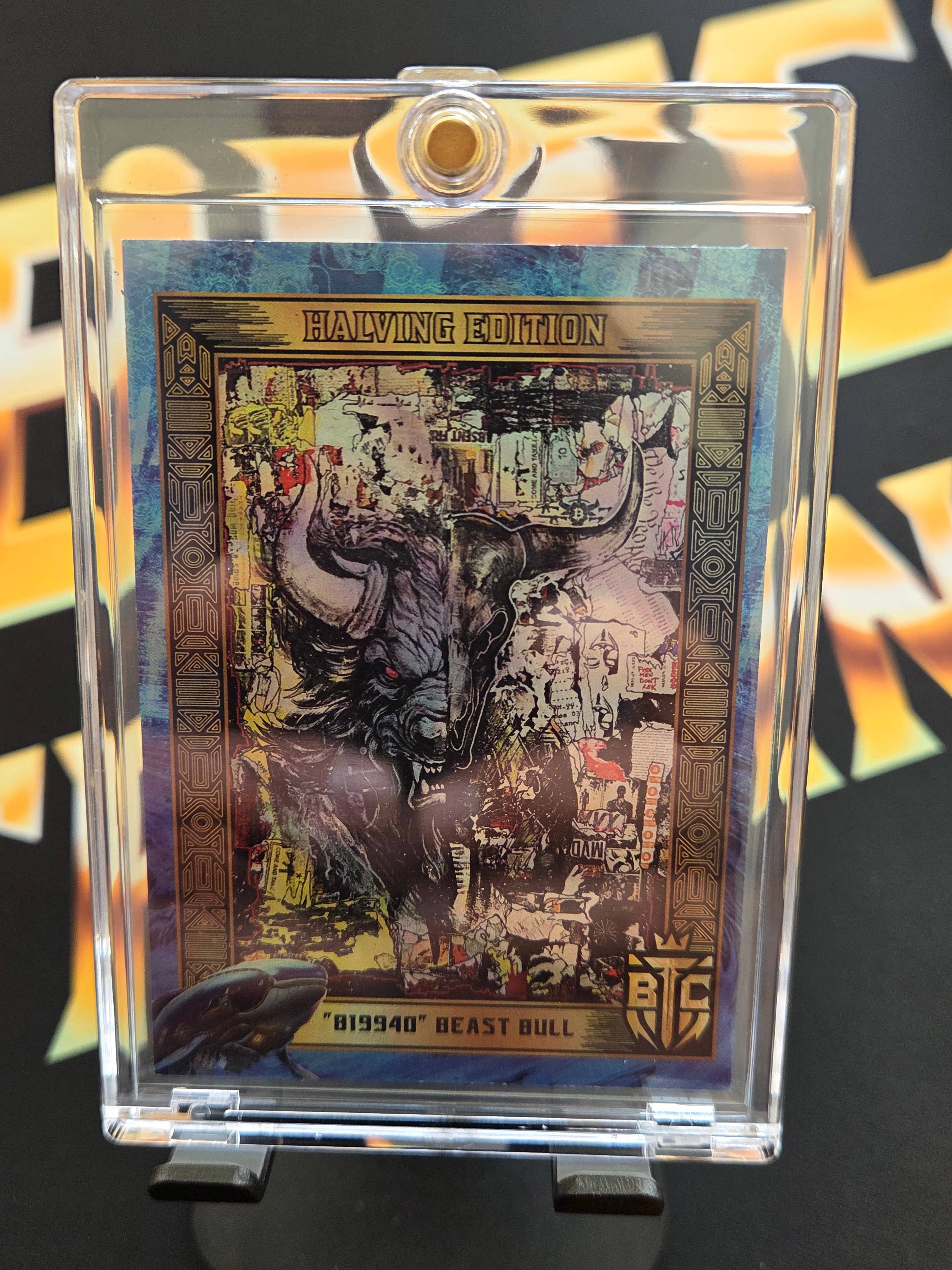 HEWP BEAST BULL #6/21