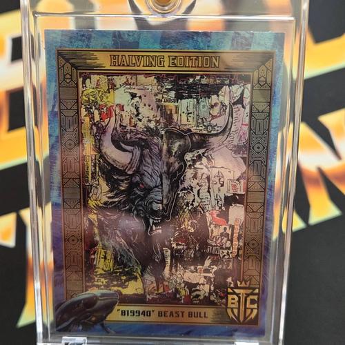 HEWP BEAST BULL #6/21