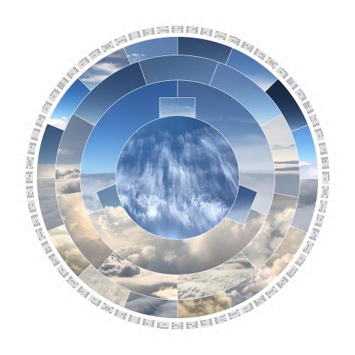 Cloud Hash Two, Print #2/5