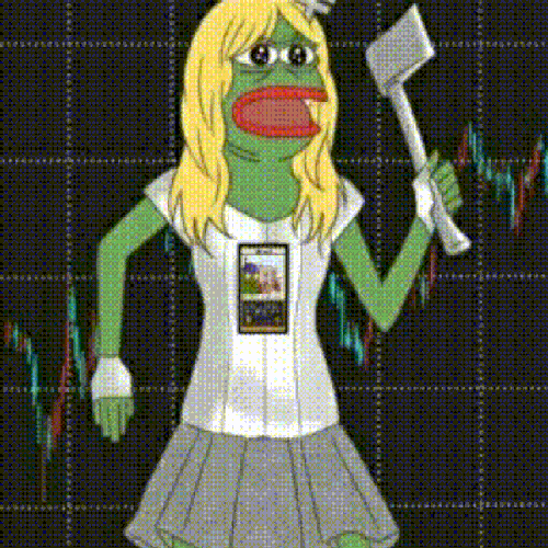 Rare Pepe: STACYPEPE