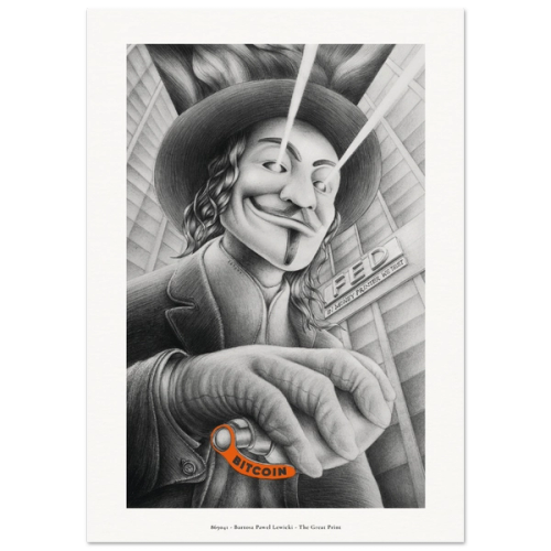 End The Fed - fine art print