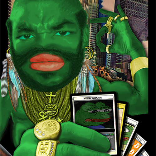 Rare Pepe Collectors Dream: MRTALPHA Full Collection Ownership - Complete Issuance, IP Rights, & High-Res Artwork!