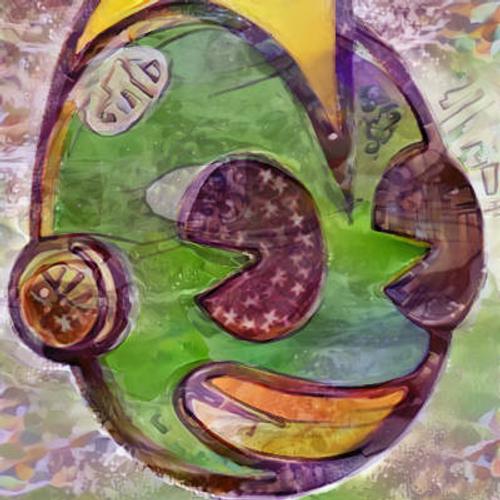 Return of PEPEKIDROBOT (Series 28 • Card #7) — Recovered RarePepeParty Artist Vault • First Public Release