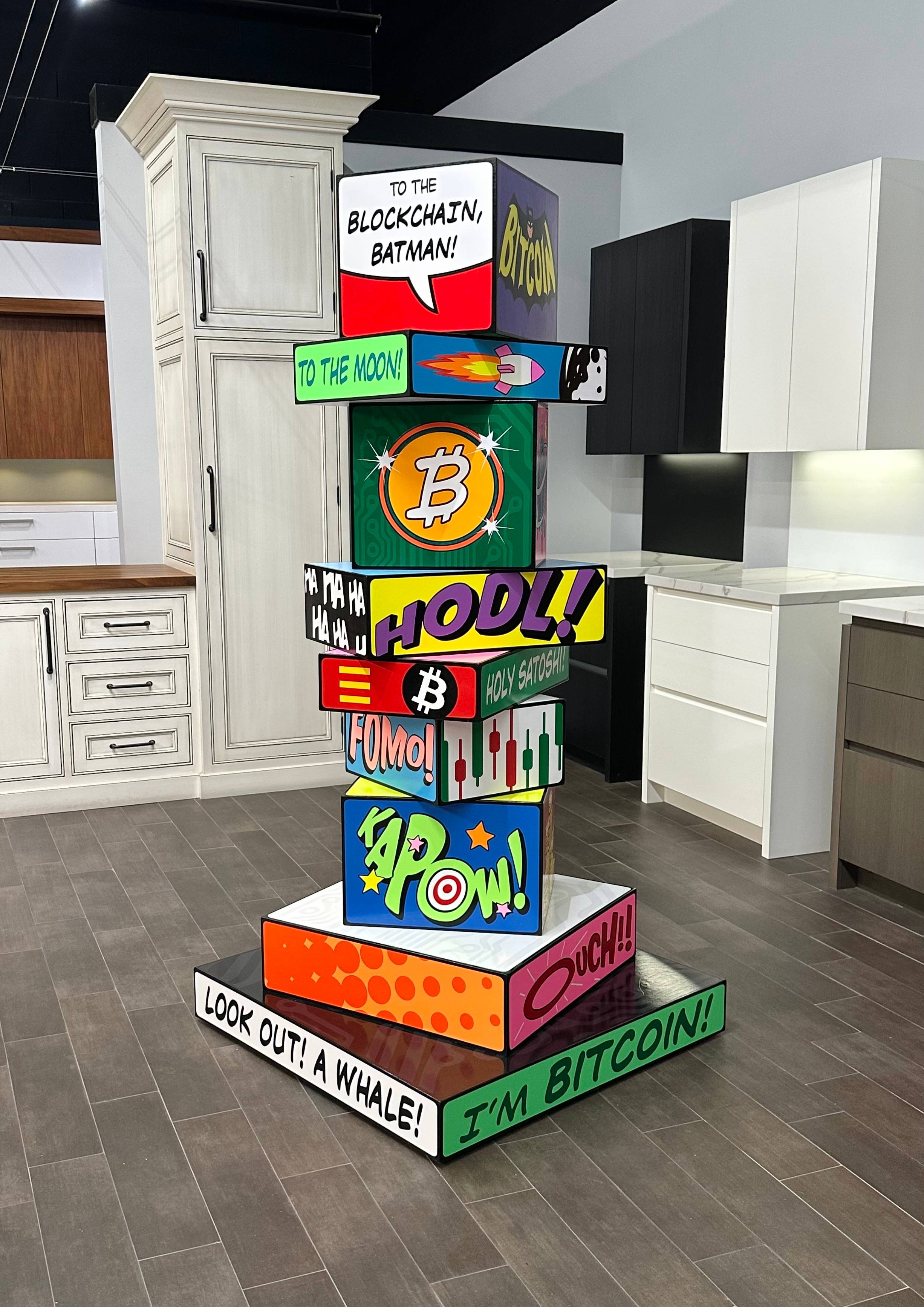 Holy Bitcoin!
