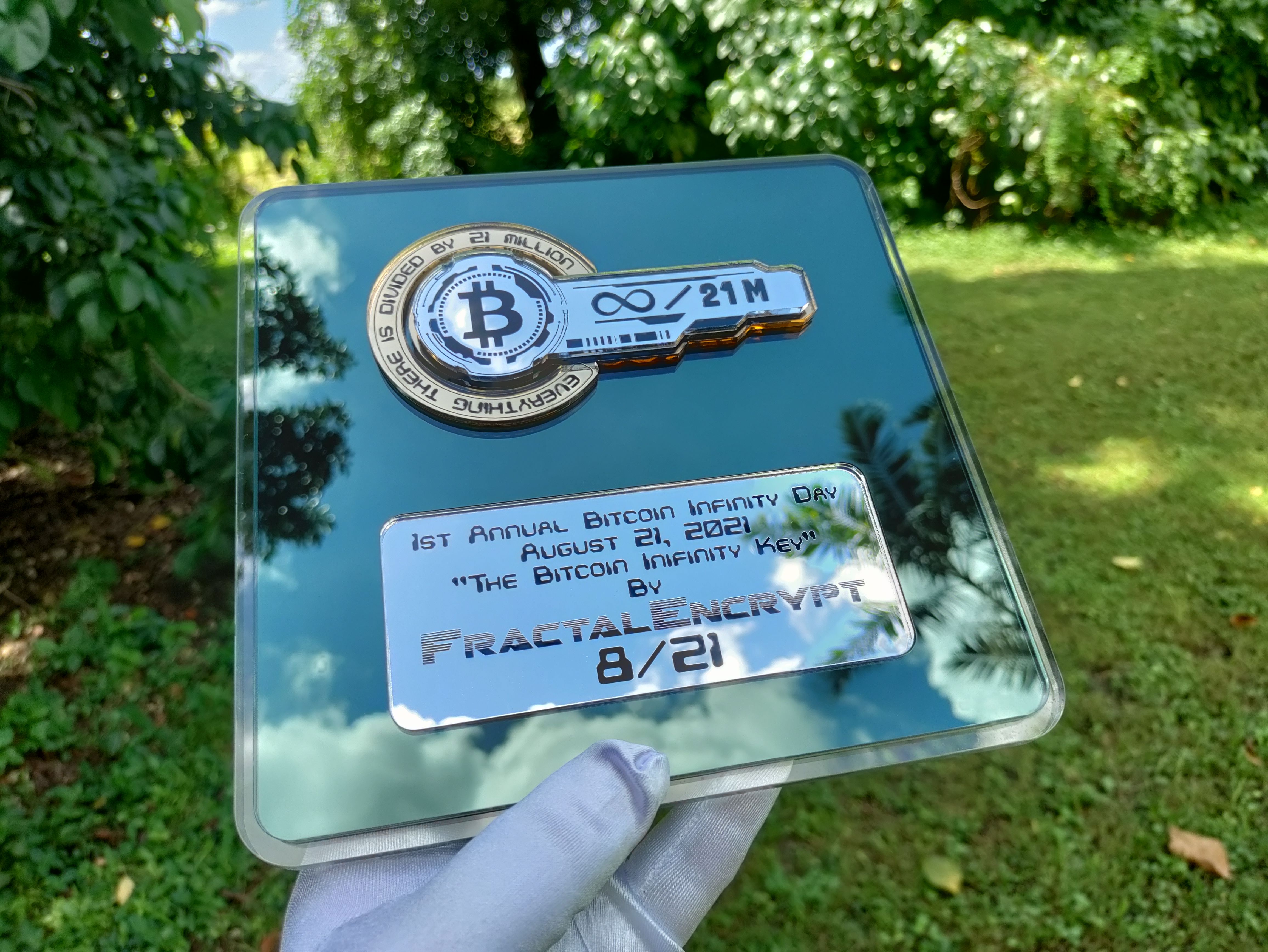 The Bitcoin Infinity Key