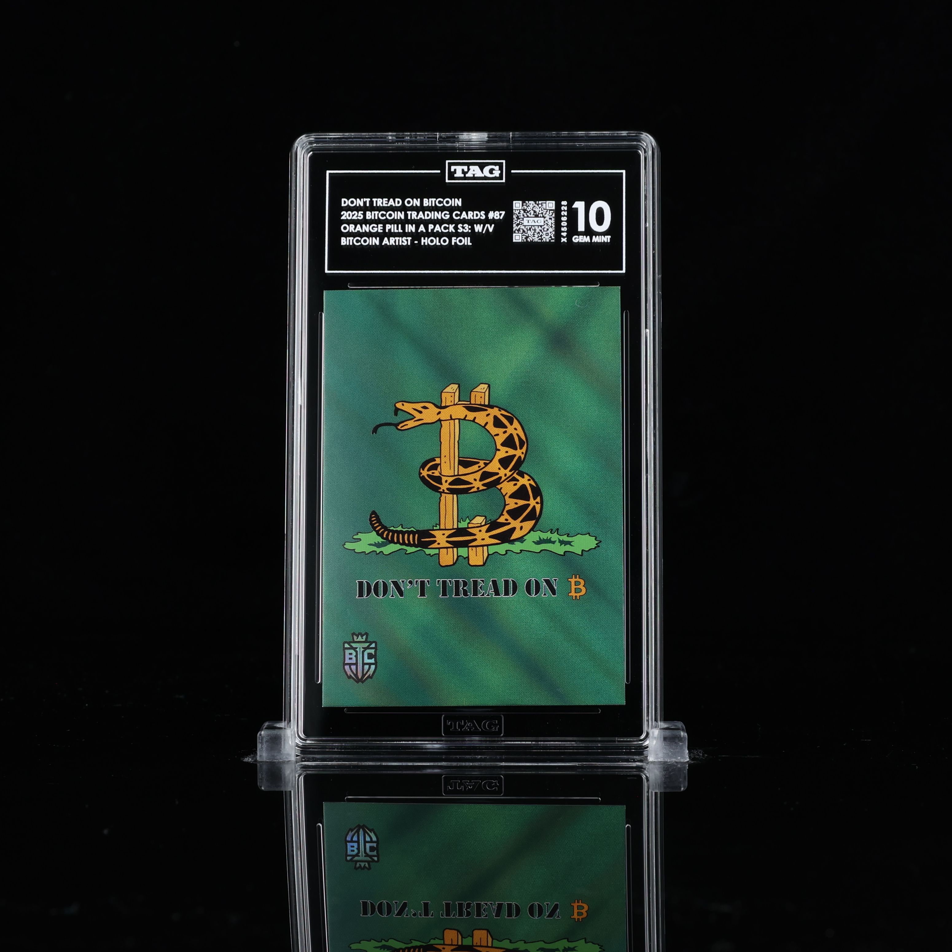 TAG 10 Don’t Tread On Bitcoin #210