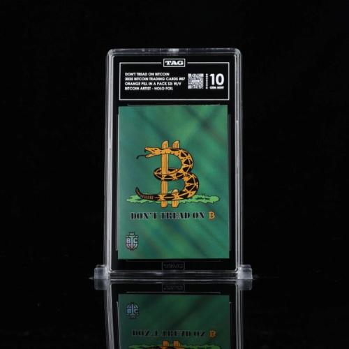 TAG 10 Don’t Tread On Bitcoin #210