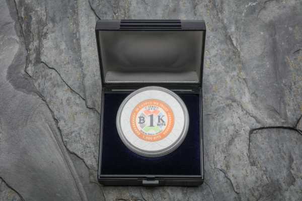 Early Bitcoin Poker Chip Token, c. 2012–2013. Loaded and Gifted by ...