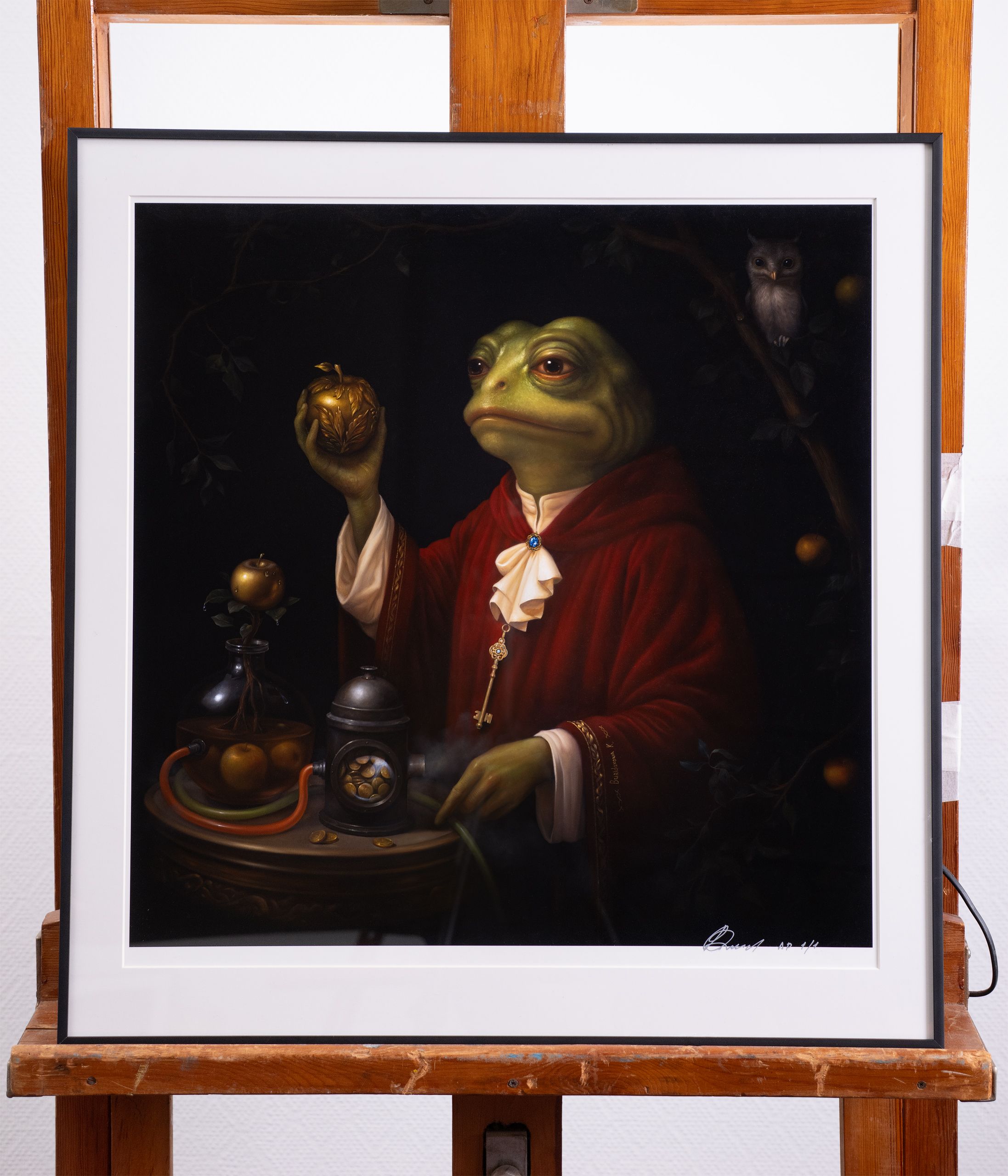 Pepeordinatus (1/1 Artist Proof, Framed)