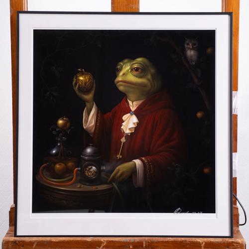 Pepeordinatus (1/1 Artist Proof, Framed)