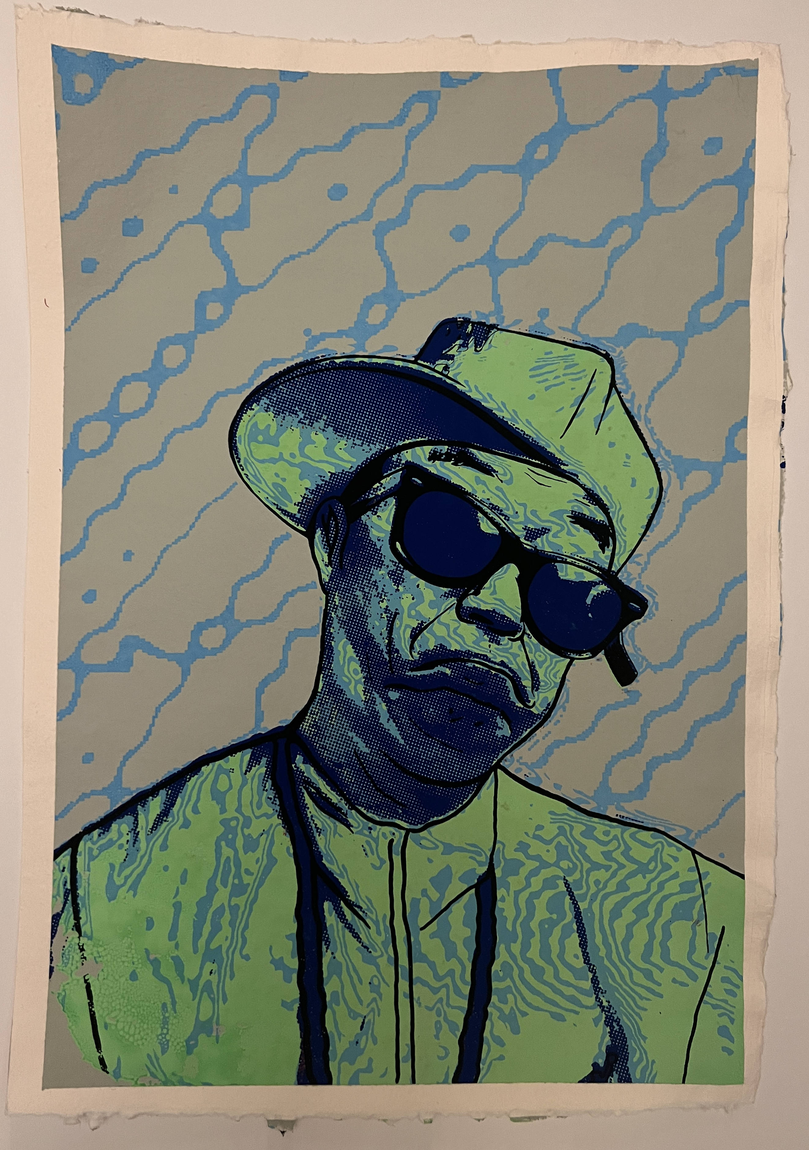 Dopatoshi Handpulled screen prints (Editions 5-16)