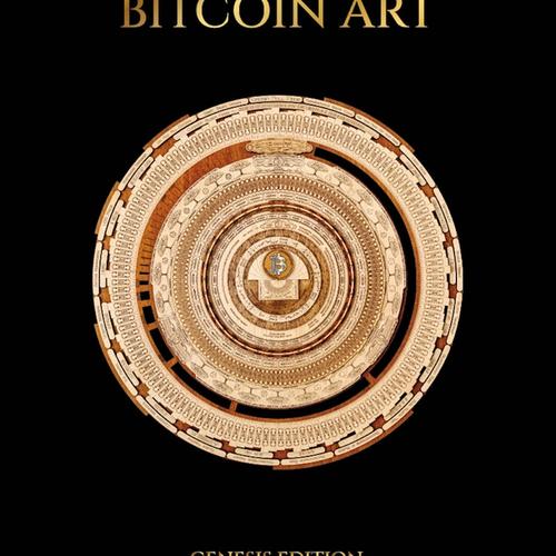 Bitcoin Art: Hardcover Book – Limited Edition of 121