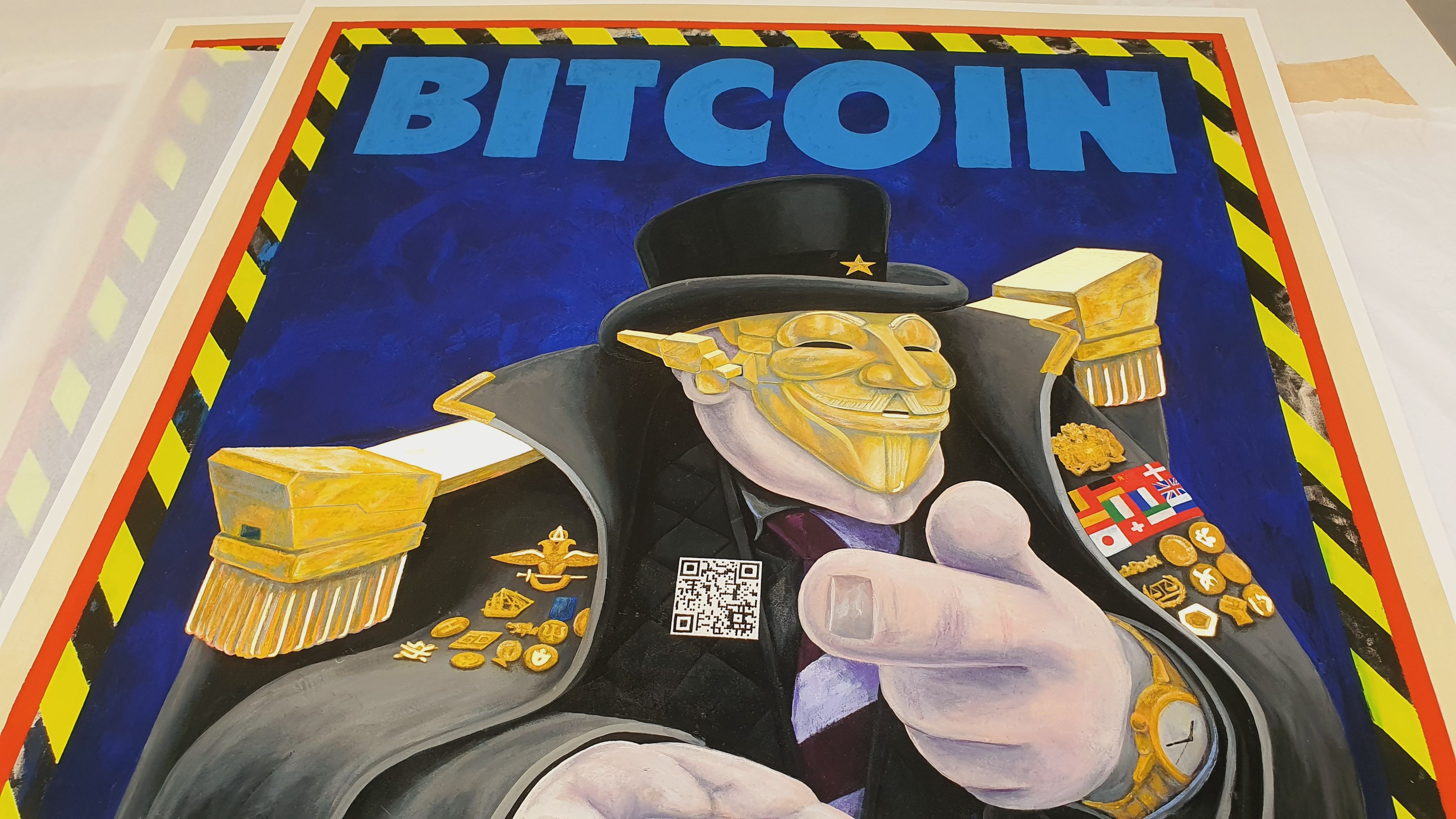 BITCOIN WAR BONDS 2/21 - Collectors Edition | Scarce City